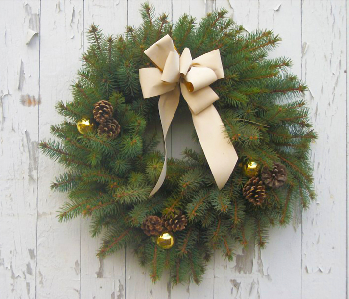 Spruce Wreath