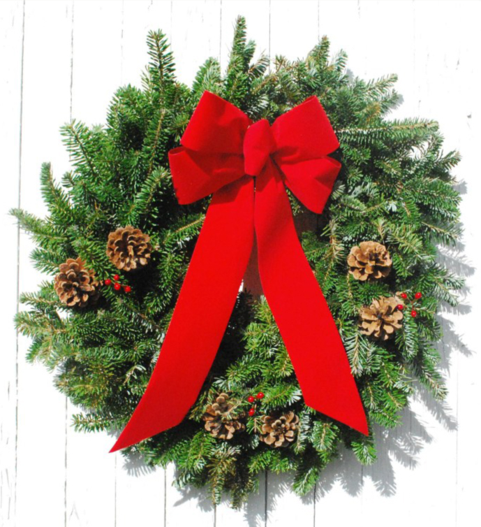 Classic Mixed Wreath