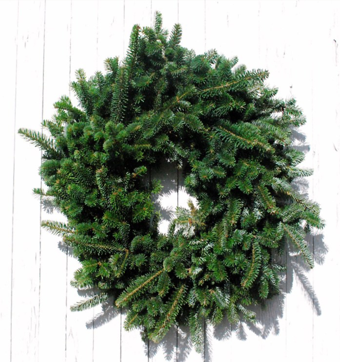 Undecorated Wreath